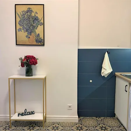 Iris On Popovich Lägenhet *