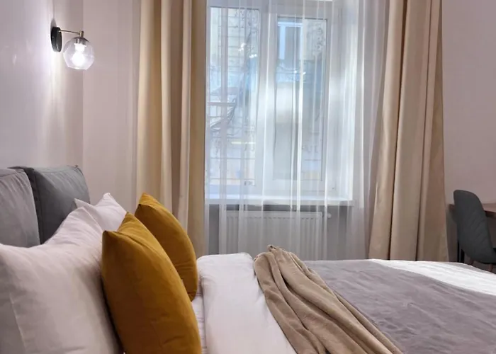 Iris On Popovich Apartamento Leópolis